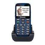 Evolveo EP-650 EasyPhone XG, Blue pro seniory + nabíjecí stojánek