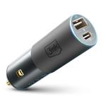 Adapter CL 3mk Hyper Car 100W, 1x USB + 1x USB-C (PD)