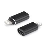 Adapter nabíjecí USB-C - Lightning černá