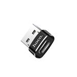 Adapter OTG HOCO UA6, USB / USB-C, černá