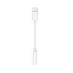 Adapter univerzální USB-C - Jack 3,5mm, bílá