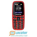 Aligátor A220 Senior červený