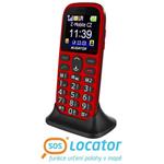 Aligátor A510 Senior Red-Black (červeno-černý) + nabíjecí stojánek