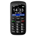 Aligátor A670 Senior Black (černý) + nabíjecí stojánek