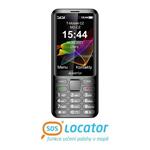 Aligátor D950 Antracit (dualSIM)