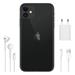 Apple iPhone 11 128 GB Black CZ bez sluchátek a nabíječky