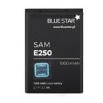 Baterie Blue Star pro Samsung E250/X200/X680/C300/E900 1000mAh Li-Ion Premium