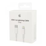 Data kabel Apple MX0K2ZM/A USB-C/Lightning 1m (retail pack)