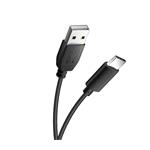 Data kabel Blue Star Lite  USB-C, 2.0A, 1,2 m, černá 