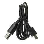 Data kabel EVOLVEO USB - microUSB pro Evolveo Q6/ Q5/ Q7/ Q8/ Q4/ D2/ WiFi/ RG300 - s prodlouženým konektorem microUSB
