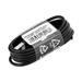 Data kabel HD21 USB-C, 2A, 1m, černá