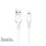 Data kabel HOCO X13 Easy charged, Lightning, 2A, 1m, bílá