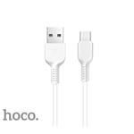 Data kabel HOCO X13 Easy charged, USB-C, 2A, 1m, bílá