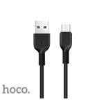 Data kabel HOCO X13 Easy charged, USB-C, 2A, 1m, černá