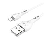 Data kabel HOCO X37 Cool power, Lightning, 2,4A, 1m, bílá