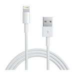 Data kabel iPhone USB - Lightning pro iPhone 5 OEM bílá (BULK)