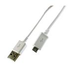 Data kabel Samsung ECB-DU4AWE microUSB white/bílá (BULK)