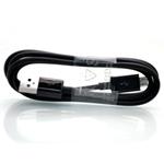 Data kabel Samsung ECB-DU4EBE microUSB black/černá 1,5m  (BULK)
