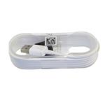 Data kabel Samsung ECB-DU4EWE microUSB white/bílá 1,5m  (BULK)