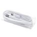 Data kabel Samsung EP-DG970BWE / GP-TOU021RFAW, USB-C, bílá, 1,5m (BULK)