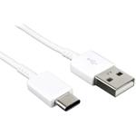 Data kabel Samsung EP-DW700CWE USB-C, bílá 1,5m (BULK)
