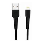 Data kabel SWISSTEN Lightning 1m, černá