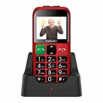 Evolveo EP-850 EasyPhone EB, Red pro seniory + nabíjecí stojánek