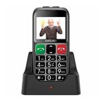 Evolveo EP-850 EasyPhone EB, Silver pro seniory + nabíjecí stojánek