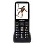 Evolveo EP-880 EasyPhone LT - Black pro seniory + nabíjecí stojánek
