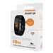 Fitness náramek Aligátor EB04 Black - Bluetooth Smart hodinky, aplikace v češtině, IP67