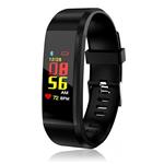 Fitness náramek Aligátor EB04 Black - Bluetooth Smart hodinky, aplikace v češtině, IP67