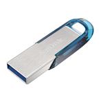 Flash disk USB 32GB SanDisk Ultra Flair, USB 3.0, modrá