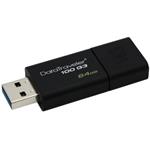 Flash disk USB 64GB Kingston DT Exodia modrá, USB 3.2 (gen 1)