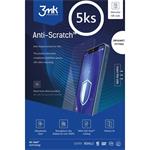 Fólie 3mk All-Safe AIO Anti-Scratch Dry & Wet - balení 5ks