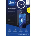 Fólie 3mk All-Safe AIO Anti-shock Full Wet - balení 5ks