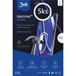 Fólie 3mk All-Safe AIO Hammer Dry & Wet - balení 5ks