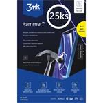 Fólie 3mk All-Safe AIO Hammer Full Wet - balení 25ks