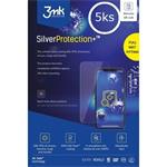 Fólie 3mk All-Safe AIO SilverProtection+ Full Wet - balení 5ks
