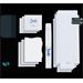 Fólie ochranná 3mk 1UP pro Samsung Galaxy S22 Ultra (SM-S908) 3ks