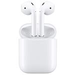 HF Bluetooth Apple AirPods (2019) 2.gener. (MV7N2ZM) bezdrátová sluchátka do uší s nabíj. pouzdrem bílá 
