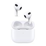 HF Bluetooth Apple AirPods (2021) 3.gener. (MME73ZM) bezdrátová sluchátka do uší s nabíj. pouzdrem bílá 