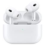 HF Bluetooth Apple AirPods Pro (2022) 2.gen (MQD83ZM/A) bezdrátová sluchátka do uší bílá  (bezdr. nabíj. pouzdro)