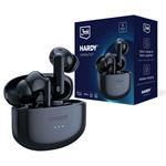 HF, sluchátka Bluetooth 3mk HARDY LifePods Pro, stereo, nabíjecí pouzdro, černá