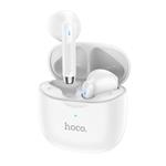 HF, sluchátka Bluetooth HOCO ES56 Scout, TWS, stereo, nabíjecí pouzdro, bílá