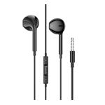 HF, sluchátka HOCO M101 Crystal joy, stereo, jack 3,5 mm, černá