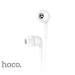 HF, sluchátka HOCO M40 Prosody, stereo, jack 3,5 mm, bílá