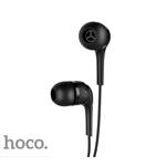 HF, sluchátka HOCO M40 Prosody, stereo, jack 3,5 mm, černá