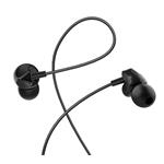 HF, sluchátka HOCO M60 Perfect sound, stereo, jack 3,5 mm, černá