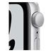 Hodinky Apple Watch Nike SE GPS, 40mm Silver Aluminium, Pure Platinum/Black Nike Sport Band pásek 2021