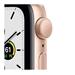 Hodinky Apple Watch SE GPS 40mm Gold, Starlight Sport pásek (2021)